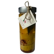 Tomini sott'olio con Peperoncino - 580 gr.